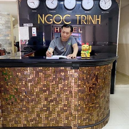 Ngoc Trinh Hotel Ho Chi Minh Zewnętrze zdjęcie