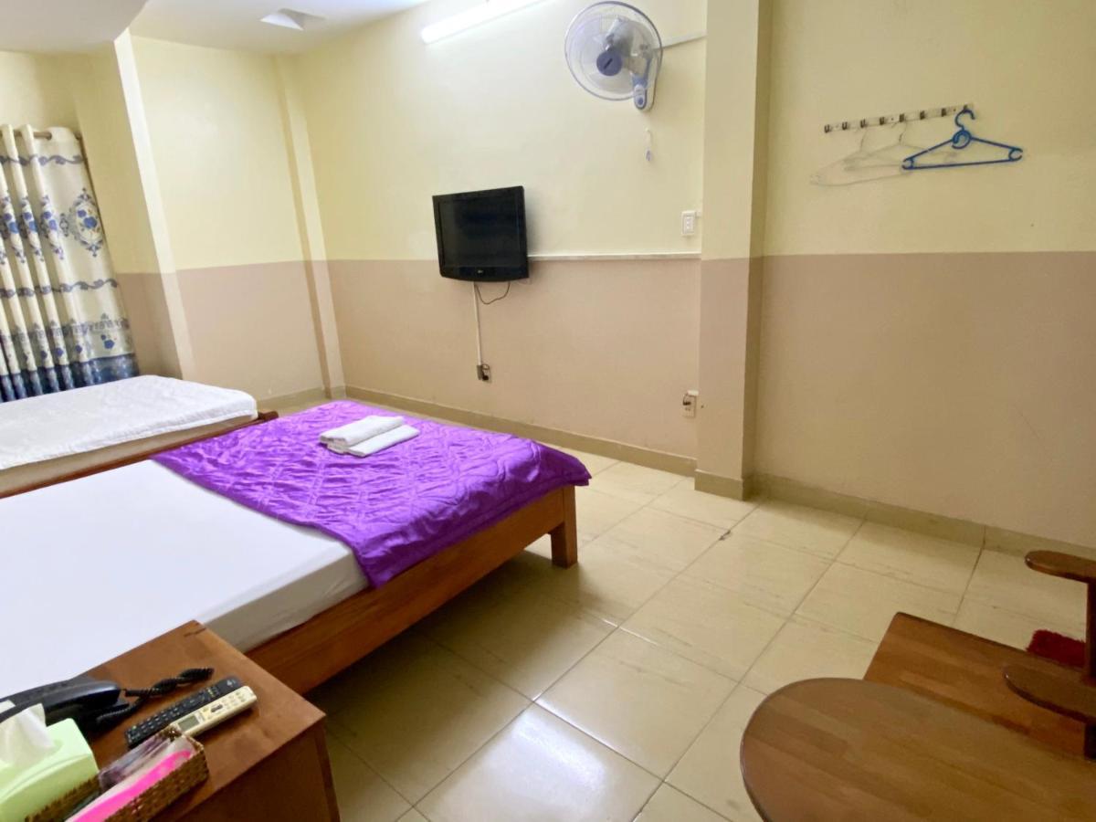 Ngoc Trinh Hotel Ho Chi Minh Zewnętrze zdjęcie
