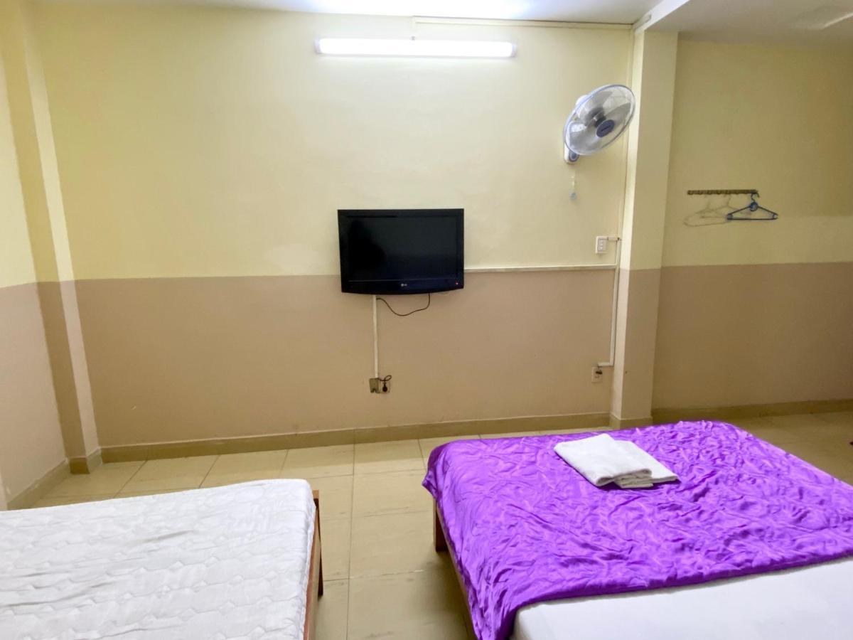 Ngoc Trinh Hotel Ho Chi Minh Zewnętrze zdjęcie