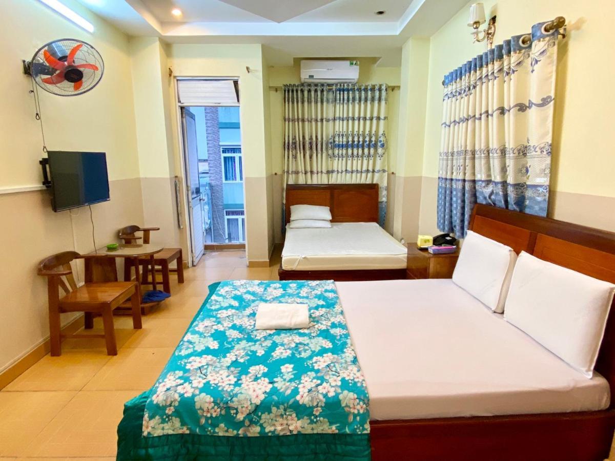 Ngoc Trinh Hotel Ho Chi Minh Zewnętrze zdjęcie
