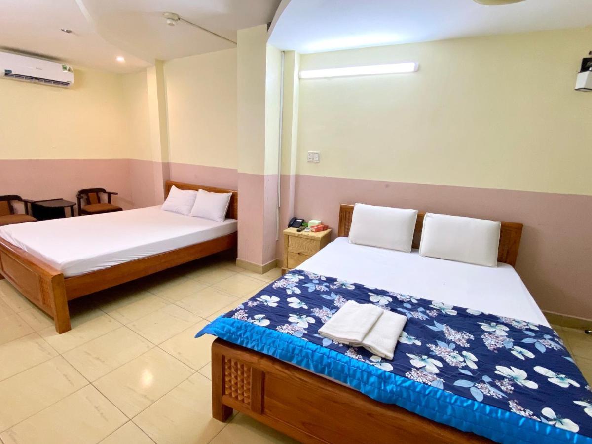 Ngoc Trinh Hotel Ho Chi Minh Zewnętrze zdjęcie