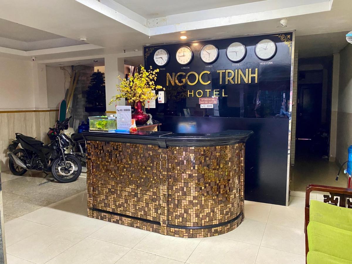 Ngoc Trinh Hotel Ho Chi Minh Zewnętrze zdjęcie