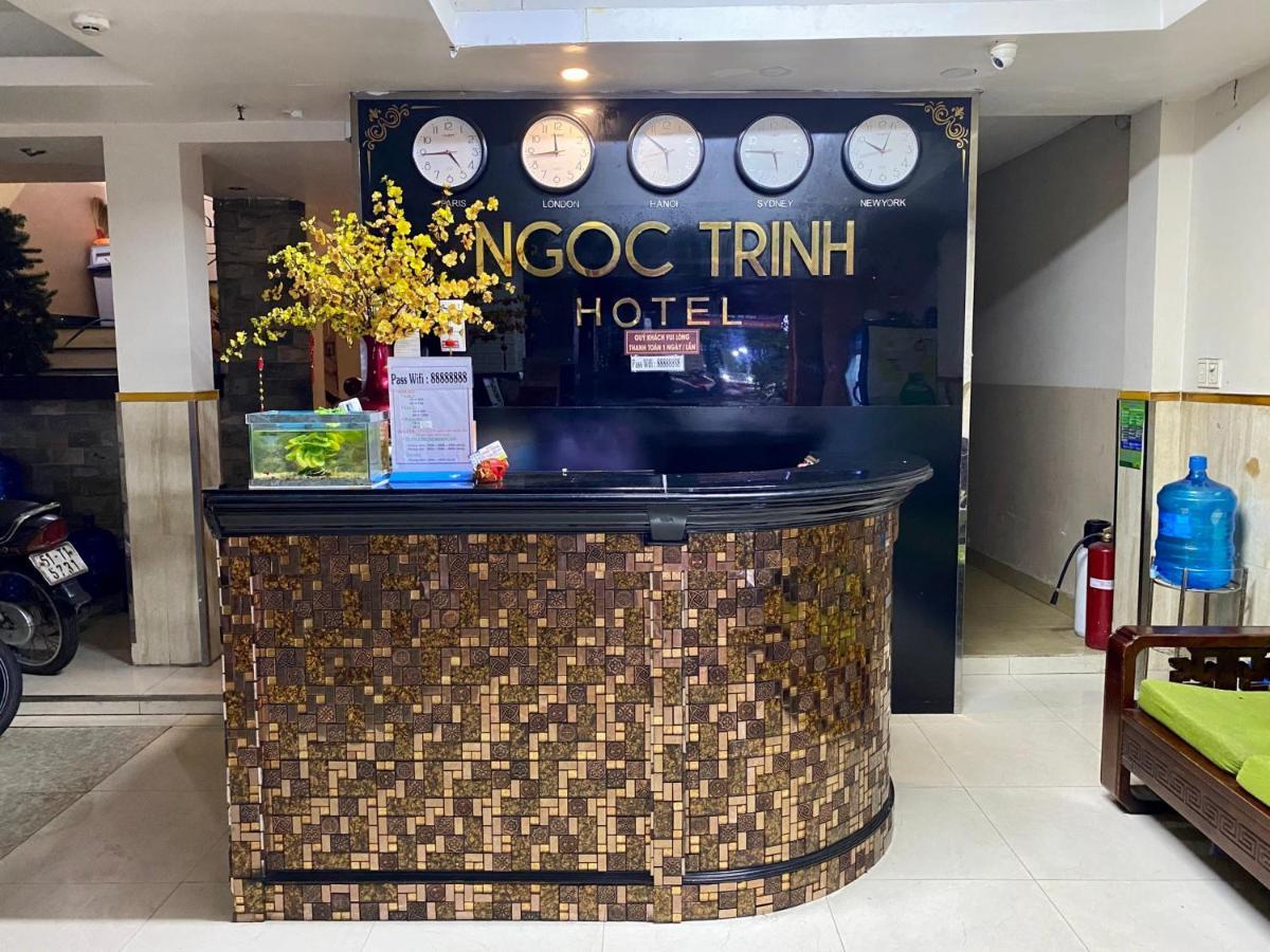 Ngoc Trinh Hotel Ho Chi Minh Zewnętrze zdjęcie