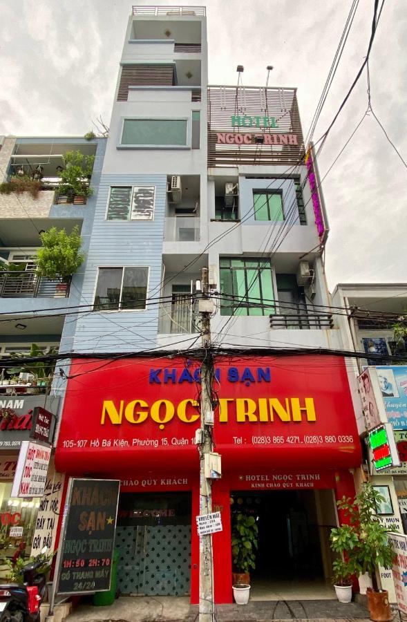 Ngoc Trinh Hotel Ho Chi Minh Zewnętrze zdjęcie