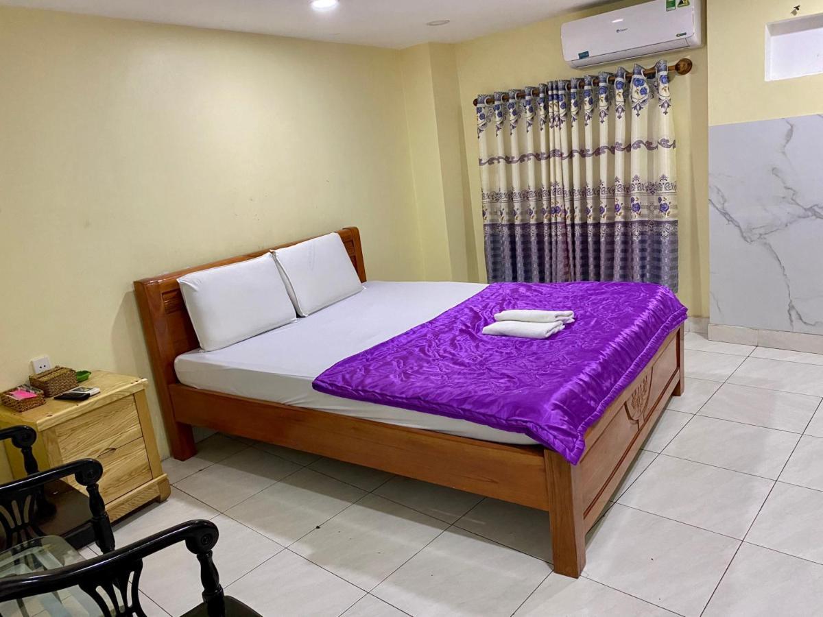 Ngoc Trinh Hotel Ho Chi Minh Zewnętrze zdjęcie