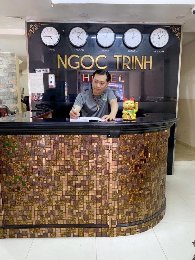 Ngoc Trinh Hotel Ho Chi Minh Zewnętrze zdjęcie