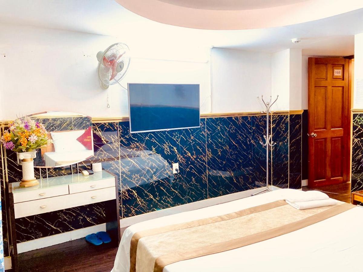 Ngoc Trinh Hotel Ho Chi Minh Zewnętrze zdjęcie