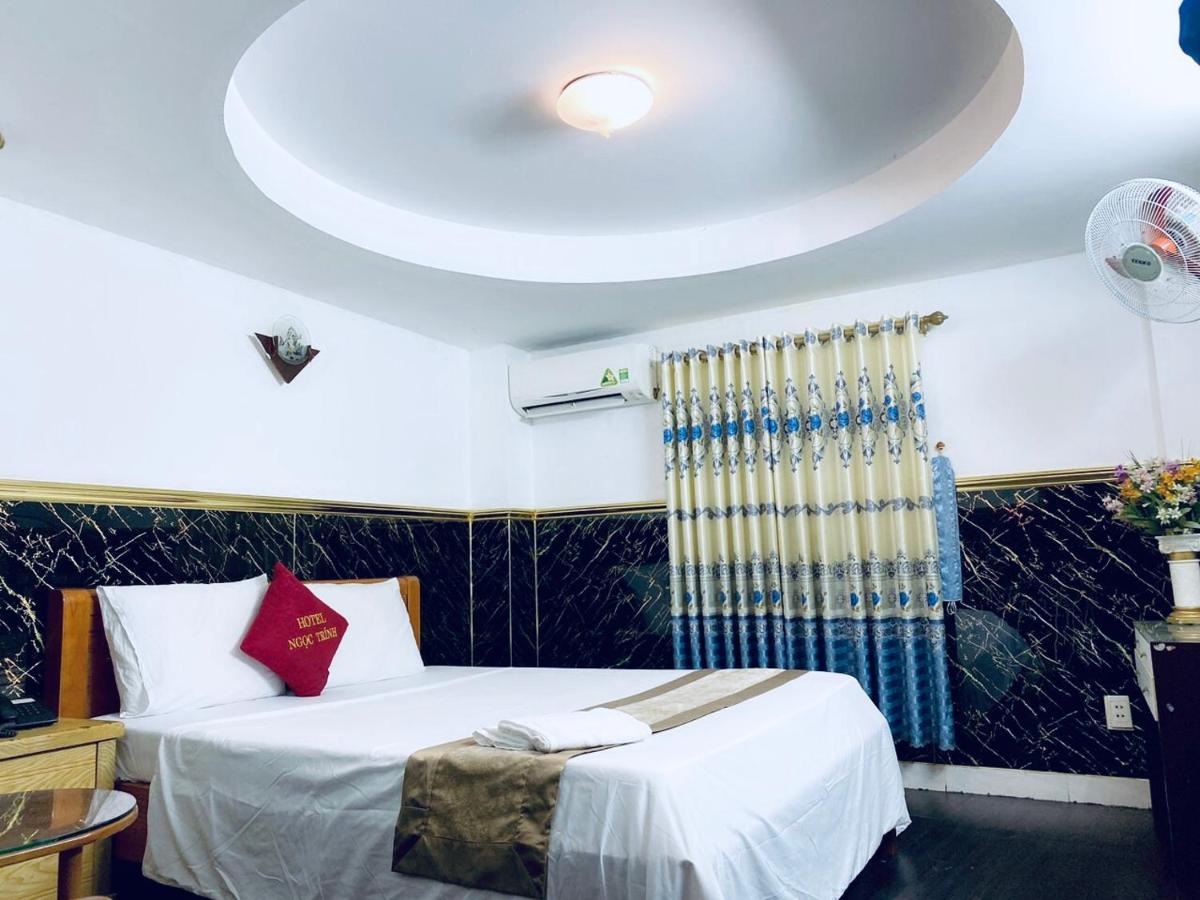 Ngoc Trinh Hotel Ho Chi Minh Zewnętrze zdjęcie