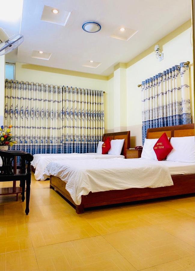 Ngoc Trinh Hotel Ho Chi Minh Zewnętrze zdjęcie